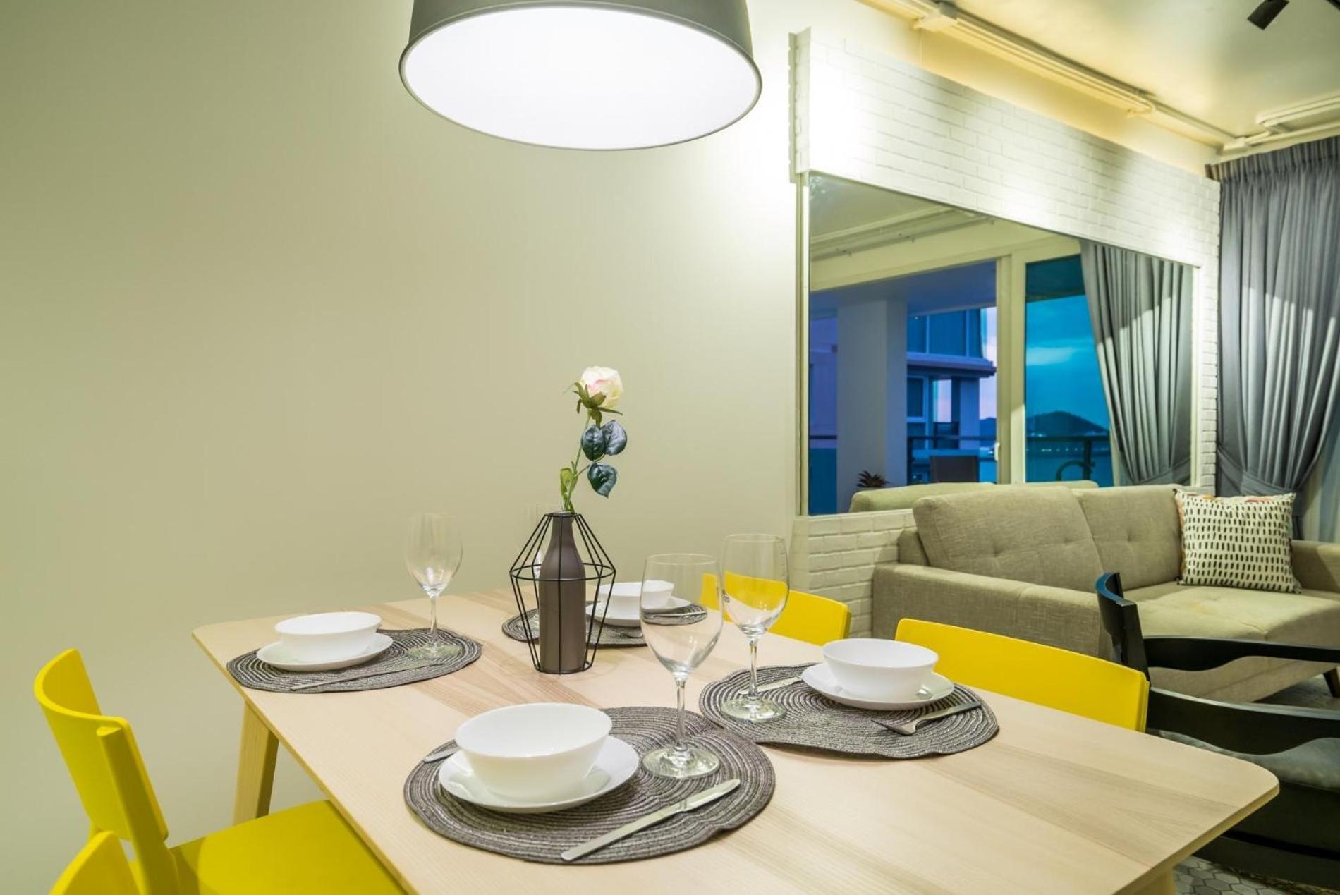 Baycliff Residence By Lofty Patong Esterno foto