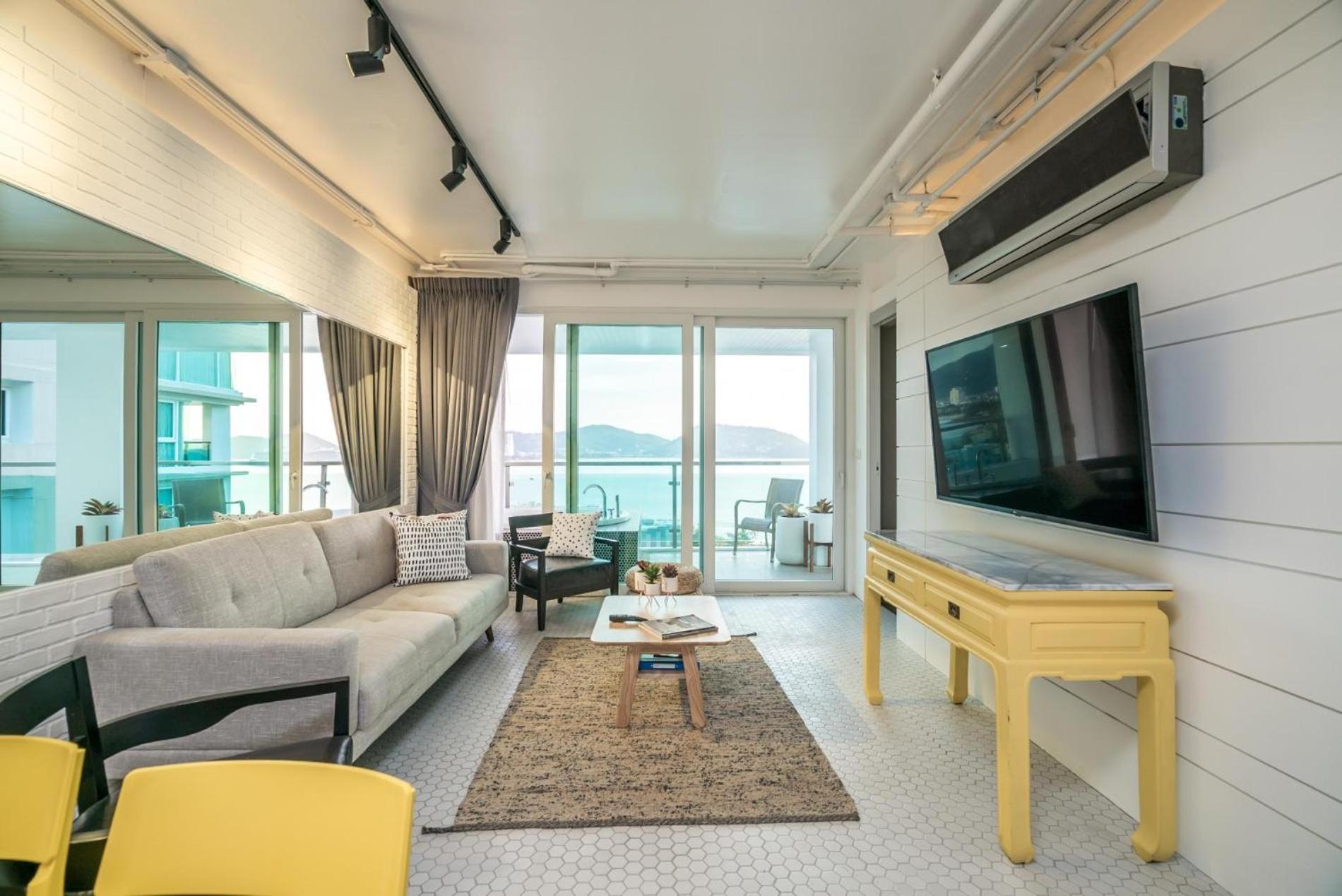 Baycliff Residence By Lofty Patong Esterno foto