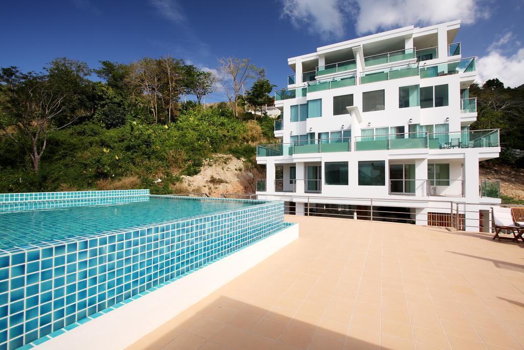 Baycliff Residence By Lofty Patong Esterno foto